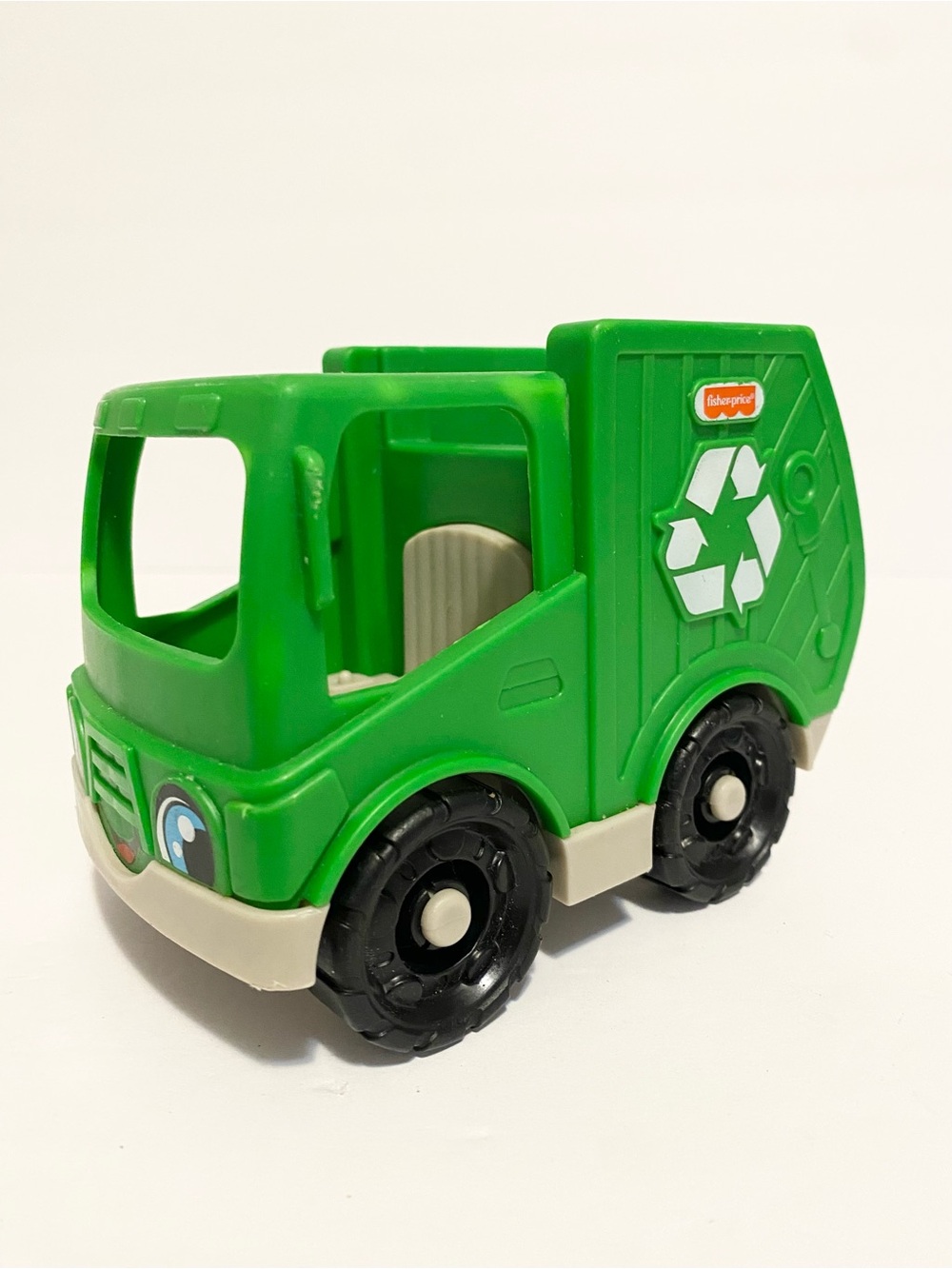Little People Recycling Truck Garbage Car Vehicle Fisher Price Toy 4/$20 🛑